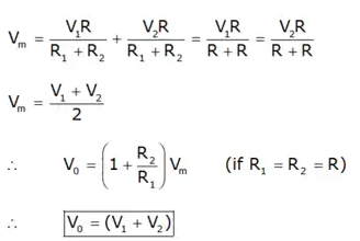 Operational Amplifiers - 1 Notes | EduRev
