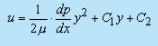 Couette Flow - Viscous Incompressible Flows Mechanical Engineering Notes | EduRev