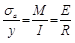 Bending & Shear Stress in Beams - 1 Civil Engineering (CE) Notes | EduRev