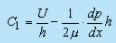 Couette Flow - Viscous Incompressible Flows Mechanical Engineering Notes | EduRev
