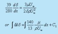Karman-Pohlhausen Approximate Method For Solution Of Momentum Integral Equation Over A Flat Plate Mechanical Engineering Notes | EduRev