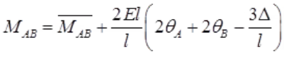 Displacement Methods: Slope Deflection and Moment Distribution Methods Notes | EduRev