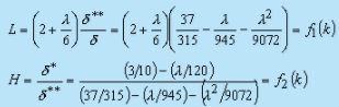 Karman-Pohlhausen Approximate Method For Solution Of Momentum Integral Equation Over A Flat Plate Mechanical Engineering Notes | EduRev