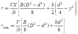 Bending & Shear Stress in Beams - 1 Civil Engineering (CE) Notes | EduRev