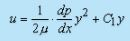 Couette Flow - Viscous Incompressible Flows Mechanical Engineering Notes | EduRev