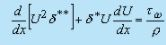 Karman-Pohlhausen Approximate Method For Solution Of Momentum Integral Equation Over A Flat Plate Mechanical Engineering Notes | EduRev