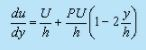 Couette Flow - Viscous Incompressible Flows Mechanical Engineering Notes | EduRev