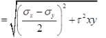 Transformation of Stress & Strain - 1 Civil Engineering (CE) Notes | EduRev