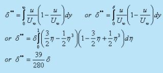 Karman-Pohlhausen Approximate Method For Solution Of Momentum Integral Equation Over A Flat Plate Mechanical Engineering Notes | EduRev