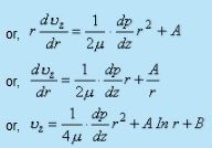 Couette Flow - Viscous Incompressible Flows Mechanical Engineering Notes | EduRev