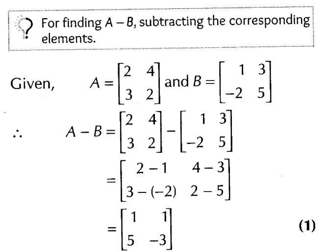 Matrices (Important Questions) Class 12th 2019 Class 12 Notes EduRev