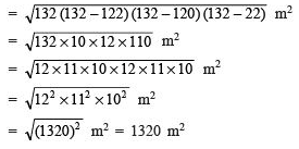 Ex 12.1 NCERT Solutions- Heron’s Formula Notes | Study Mathematics (Maths) Class 9 - Class 9