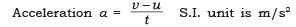 Short Notes - Motion Class 9 Notes | EduRev