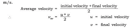 Short Notes - Motion Class 9 Notes | EduRev