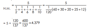 Relations among AM, GM and HM - Measures of Central Tendency, Business ...