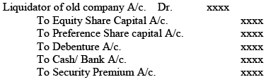 Accounting For Amalgamation Amalgamation Of Panies Advanced Corporate Accounting B Notes Edurev