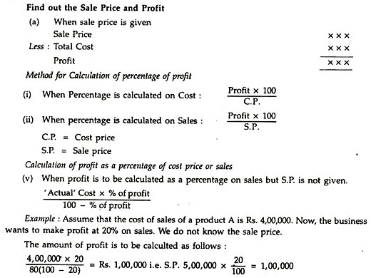 Cost Sheet - Principles Of Accounting, Accountancy And Financial ...