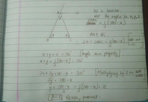 exterior angle of a triangle isosceles exterior angle of a triangle isosceles