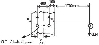 Past Year Questions: Bolted, Riveted, And Welded Joint Notes | EduRev