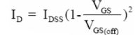 Junction Field Effect Transistor - Semiconductor Devices, CSIR-NET Physical Sciences Physics Notes | EduRev