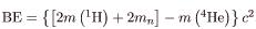 Binding Energy Physics Notes | EduRev