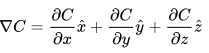 Divergence, Curl and Gradient Physics Notes | EduRev