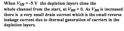 Junction Field Effect Transistor - Semiconductor Devices, CSIR-NET Physical Sciences Physics Notes | EduRev