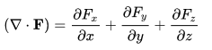 Divergence, Curl and Gradient Physics Notes | EduRev