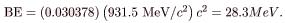 Binding Energy Physics Notes | EduRev