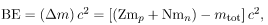 Binding Energy Physics Notes | EduRev
