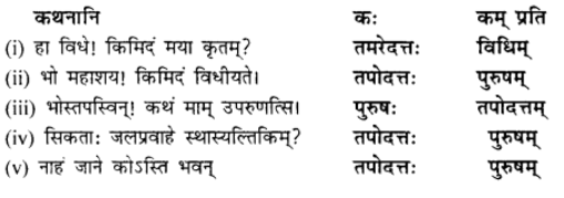 NCERT Solutions - सिकतासेतुः - Notes | Study संस्कृत कक्षा 9 (Sanskrit Class 9) - Class 9