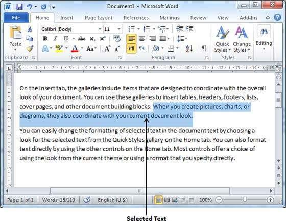 Introduction to MS Word Class 5 Notes | EduRev