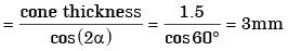 Past Year Questions: Sheet Metal Operations Mechanical Engineering Notes | EduRev
