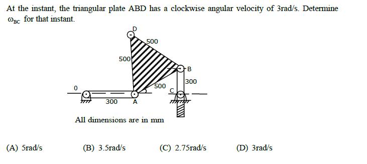 Someone please explain this question. Notes - Mechanical Engineering