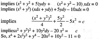 Differential Equations 1 Questions Mcq Test