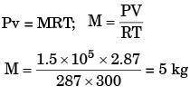 Past Year Questions: Thermodynamic System And Processes Notes | EduRev