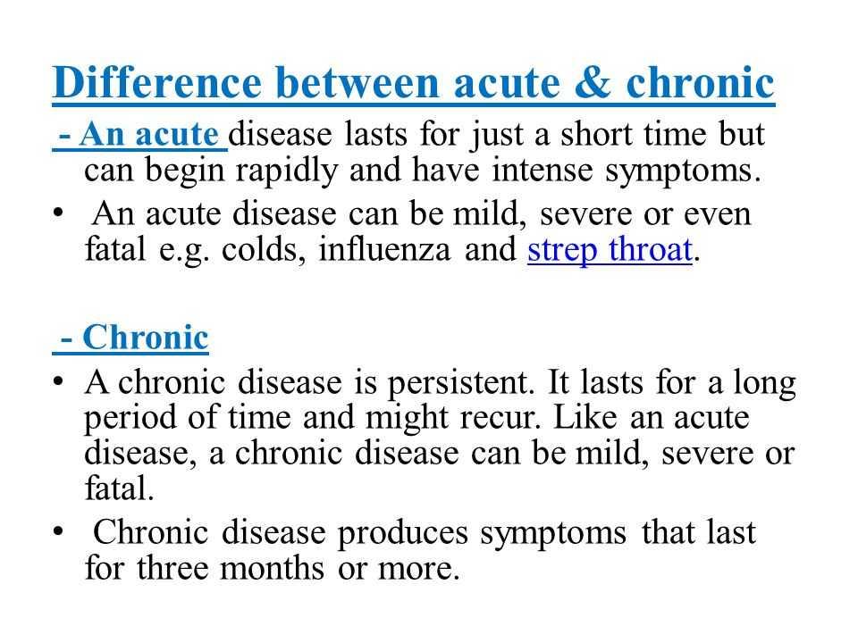 what-is-acute-disease-acute-diseases-diseases-club-center