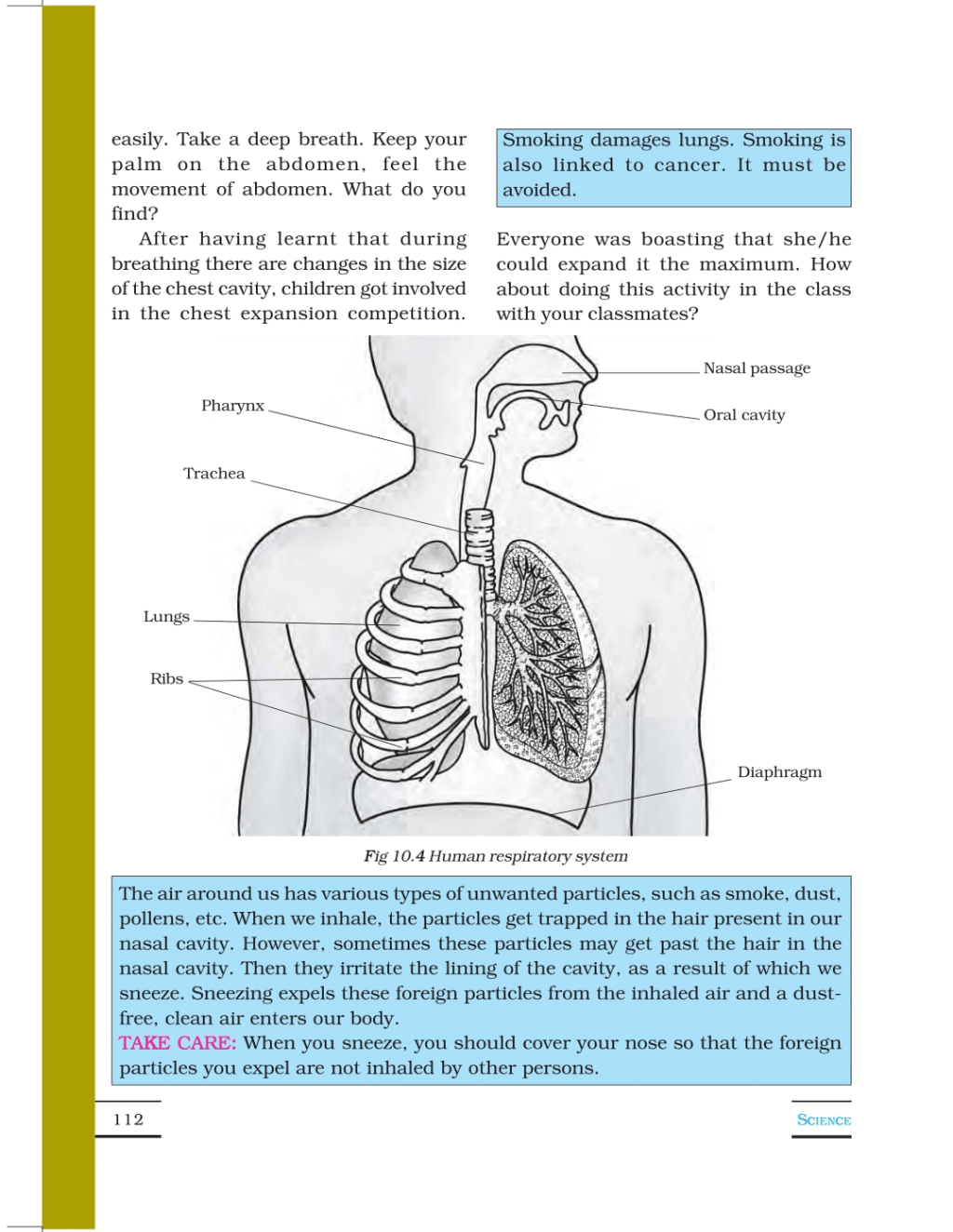 Chapter-10 Respiration in Organisms (e-book). Class 7 Notes | EduRev