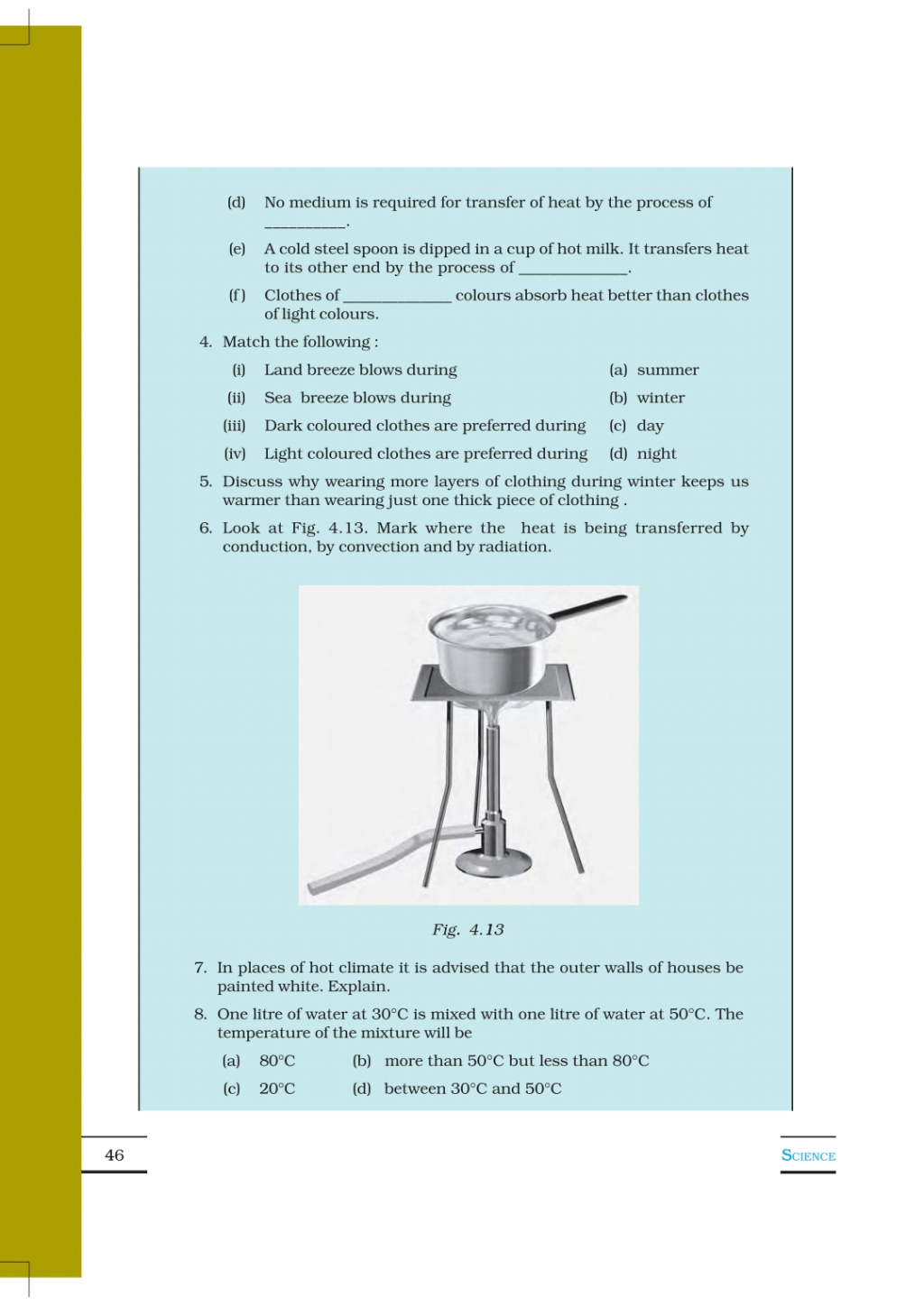 chapter 4 heat case study question