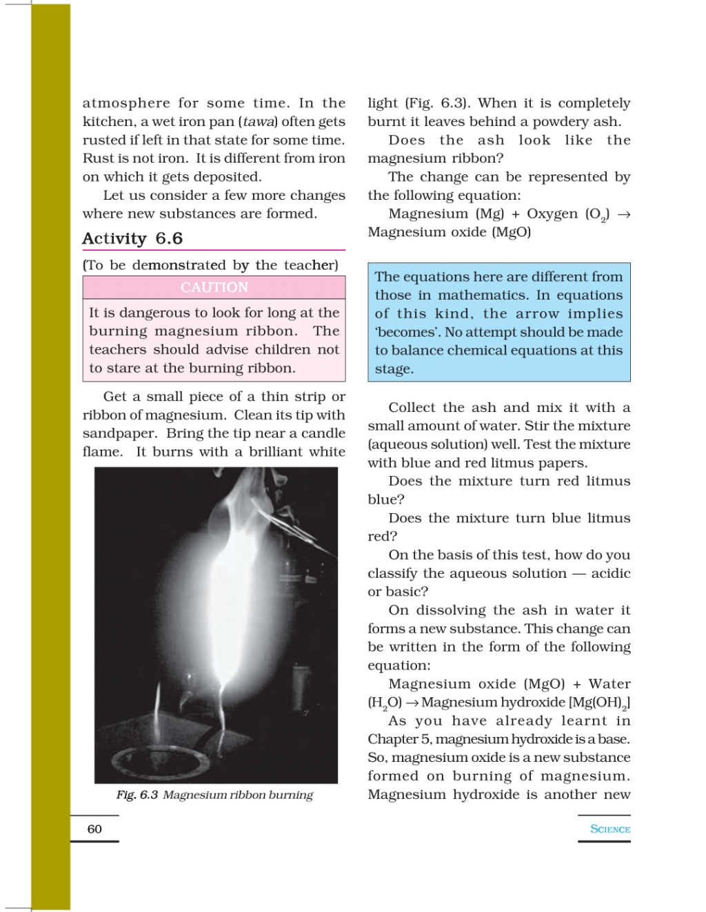 Chapter-6 Physical and Chemical Changes (e-book). Class 7 Notes | EduRev