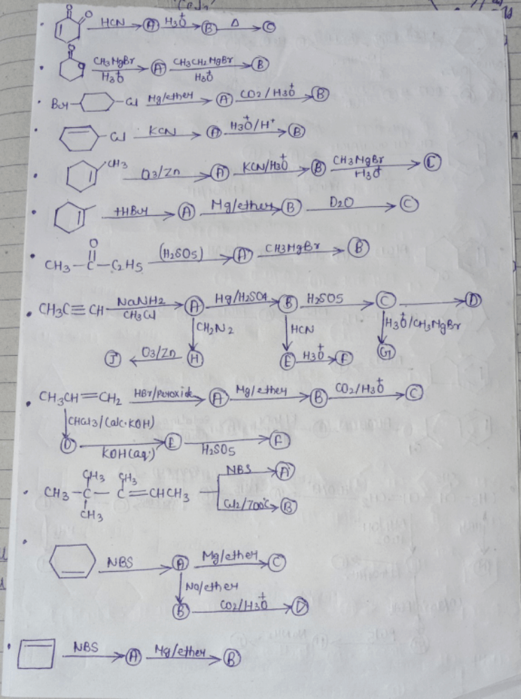 GOC : Daily Practice Problem. NEET Notes | EduRev
