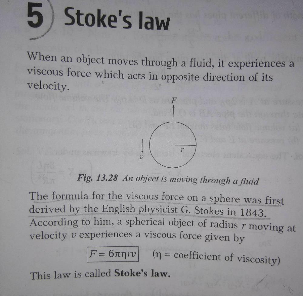 viscosity formula fluid mechanics