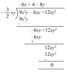 Rd Sharma Solutions For Class 8 Math Chapter 8 Division Of Algebraic Expressions Part 2 Class 8 Notes Edurev