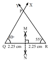 RD Sharma Solutions - 17.4, Constructions, Class 7, Math Class 7 Notes | EduRev