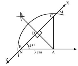 RD Sharma Solutions - 17.3, Constructions, Class 7, Math Class 7 Notes | EduRev