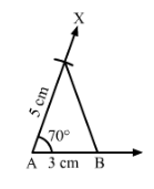 RD Sharma Solutions - 17.3, Constructions, Class 7, Math Class 7 Notes | EduRev