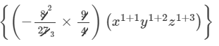 RD Sharma Solutions for Class 8 Math Chapter 6 - Algebraic Expressions and Identities (Part-3) Class 8 Notes | EduRev