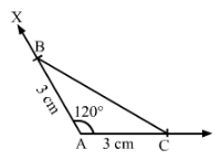 RD Sharma Solutions - 17.3, Constructions, Class 7, Math Class 7 Notes | EduRev