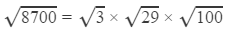 RD Sharma Solutions for Class 8 Math Chapter 3 - Squares and Square Roots (Part-7) Class 8 Notes | EduRev
