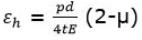 Chapter 3 Thin and Thick Cylinders and Spheres - Strength of Material, Mechanical Engineering Mechanical Engineering Notes | EduRev